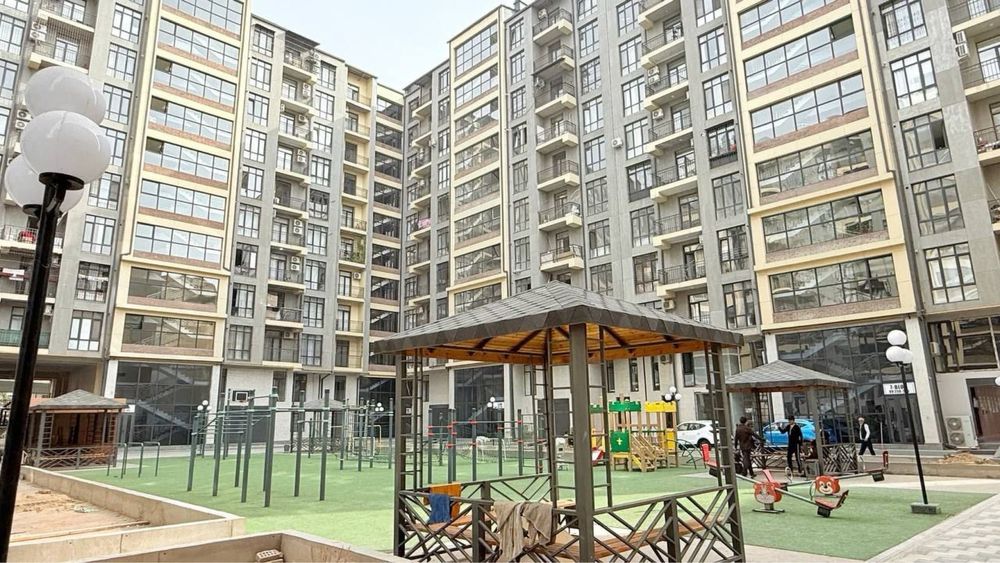 Новостройка квартира 3 х комнатная Яккасарайский район