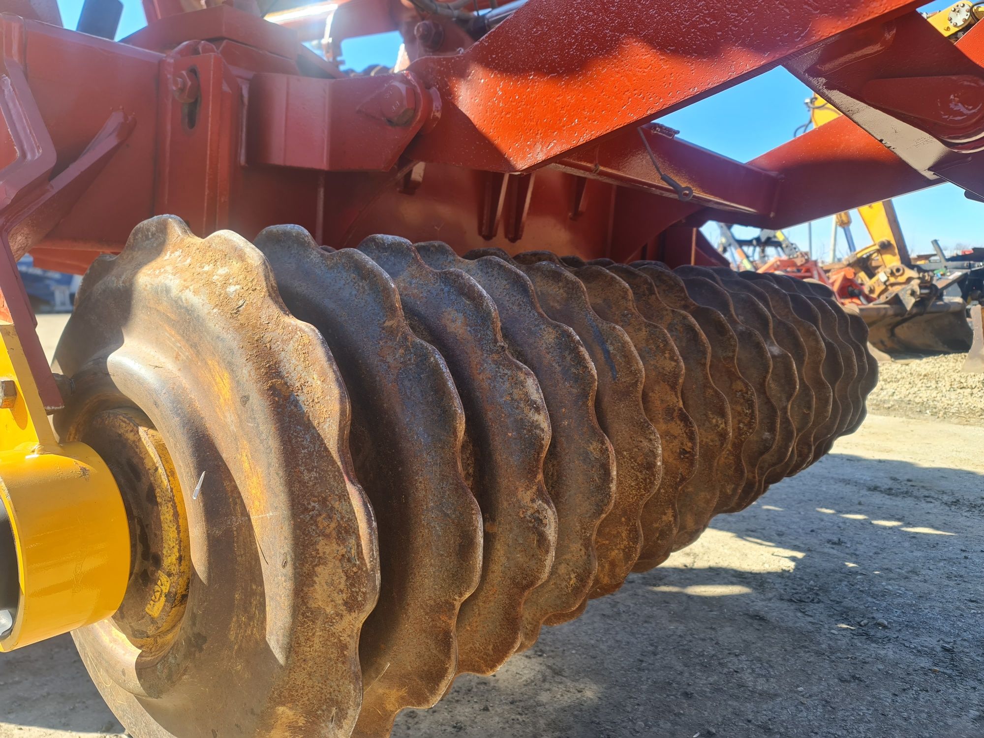 teradisc vaderstad disc plug freza coasa presa grebla met mig