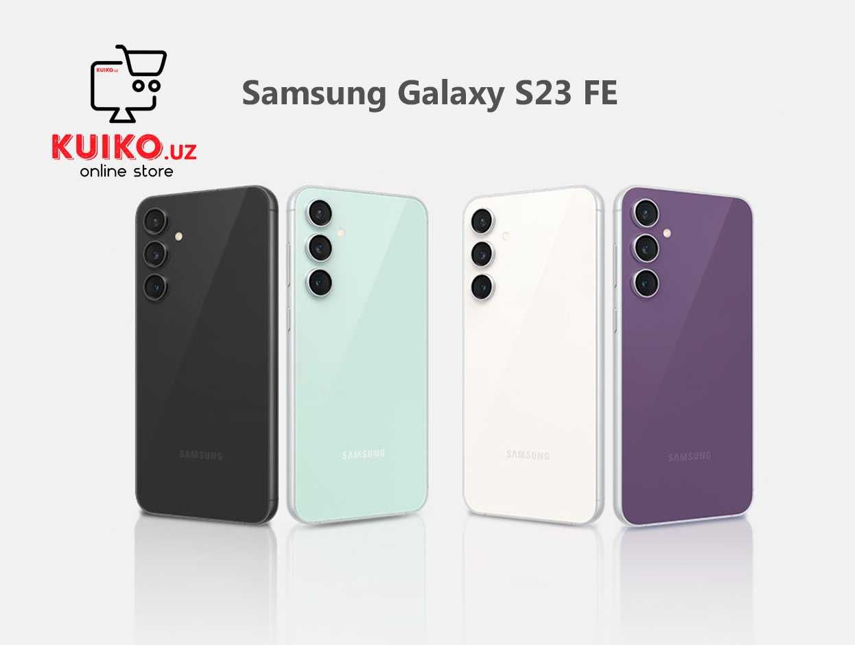 НОВЫЙ! Samsung Galaxy S23 FE 5G 8/128 GB + Бесплатная Доставка