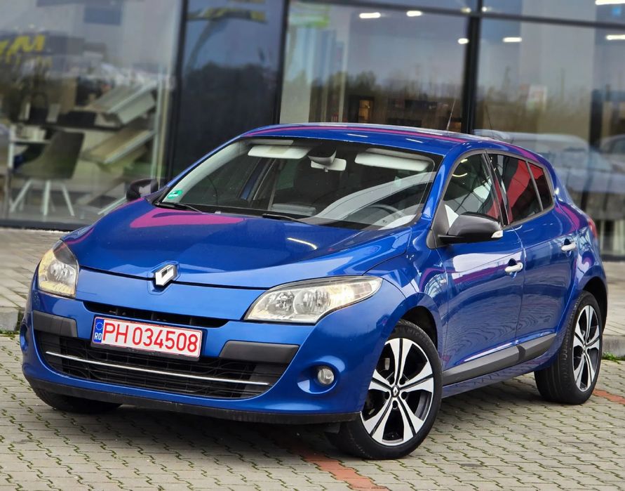 Renault Megane Renault Megane 3 BOSE Edition 1.9 DCi 130 cp | 2012 EURO 5 Diesel