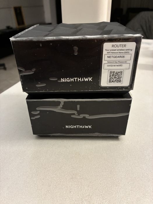 NETGEAR Nighthawk WiFi 6 Mesh – Sistem cu 6 unități (MR60 + 5 × MS60)