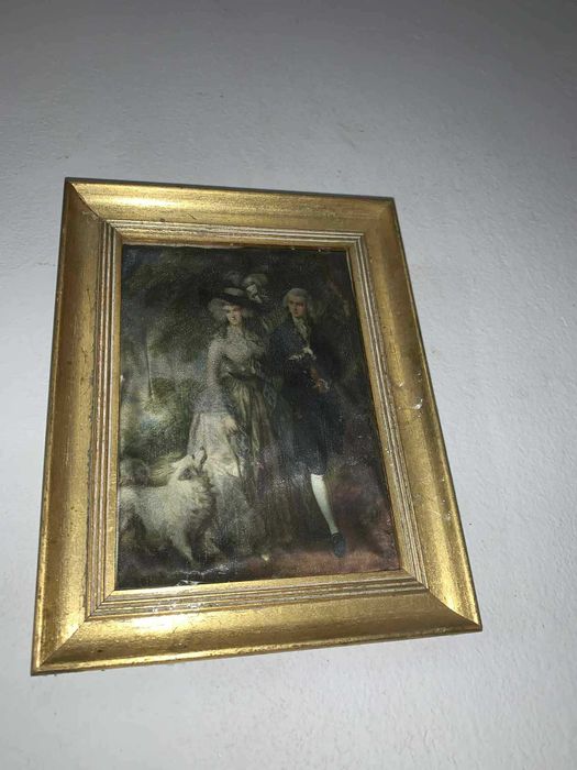 Tablou pictura pe panza vintage