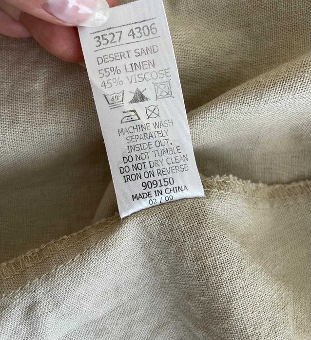 Sacou din in made in Italy