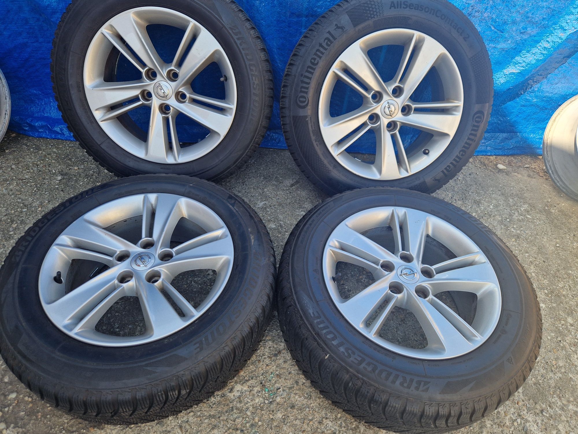 Jante aliaj 5x115 r17 originale Opel Insignia B  astra J etc.