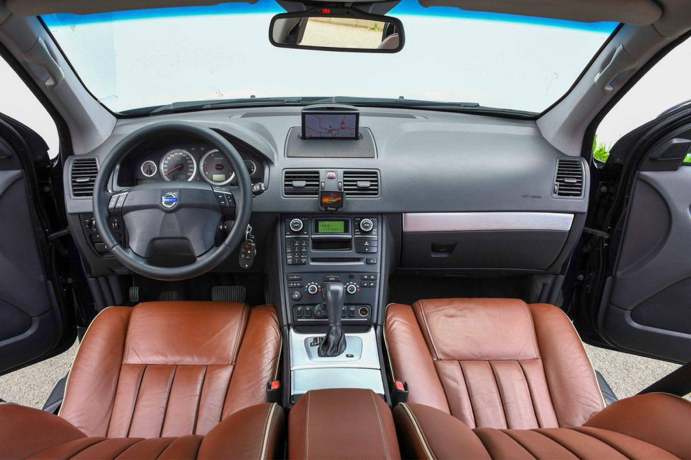 Volvo Xc90 Automat Navi Xenon 7 Locurii