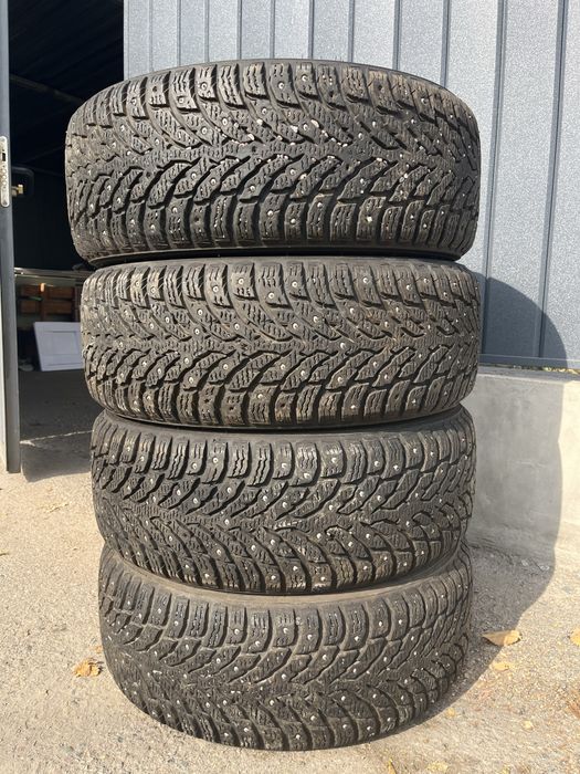 Шины зимние Nokian Hakkapeliitta 9 R16 шипованные
