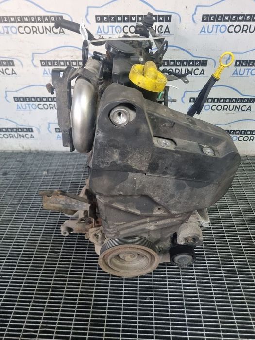 Motor Nissan Qashqai 1.5 D 2007 - 2010 106CP Manuala K9K 292 K9K 282 Euro4 (1393) Diesel ...