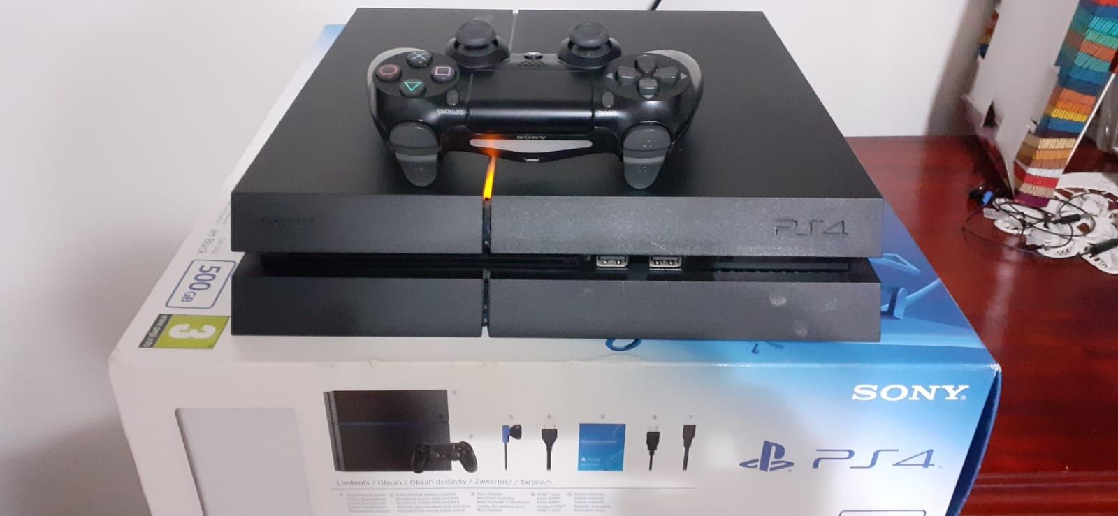 PlayStation 4 de vânzare