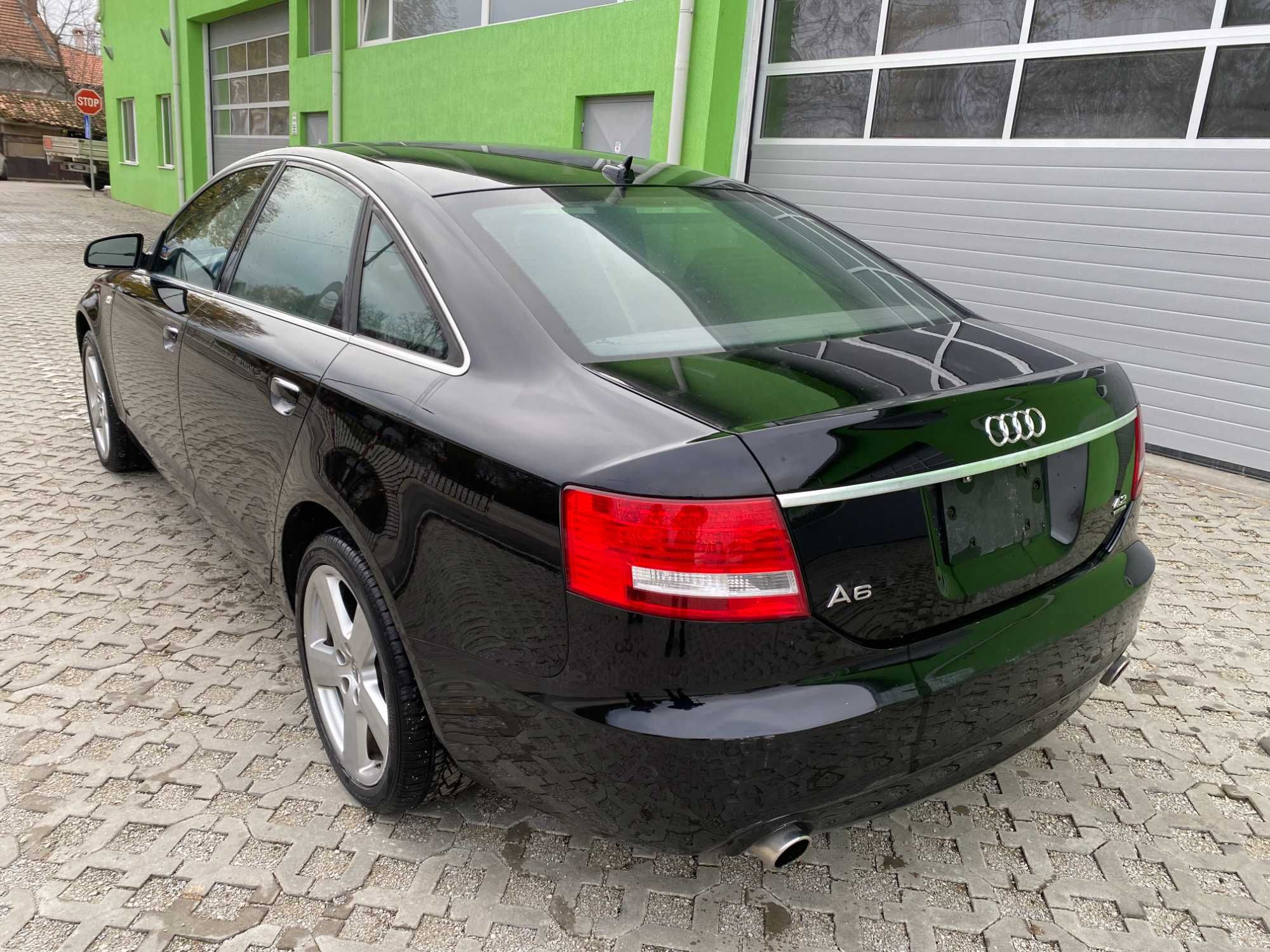 Audi A6 4.2FSI На Части