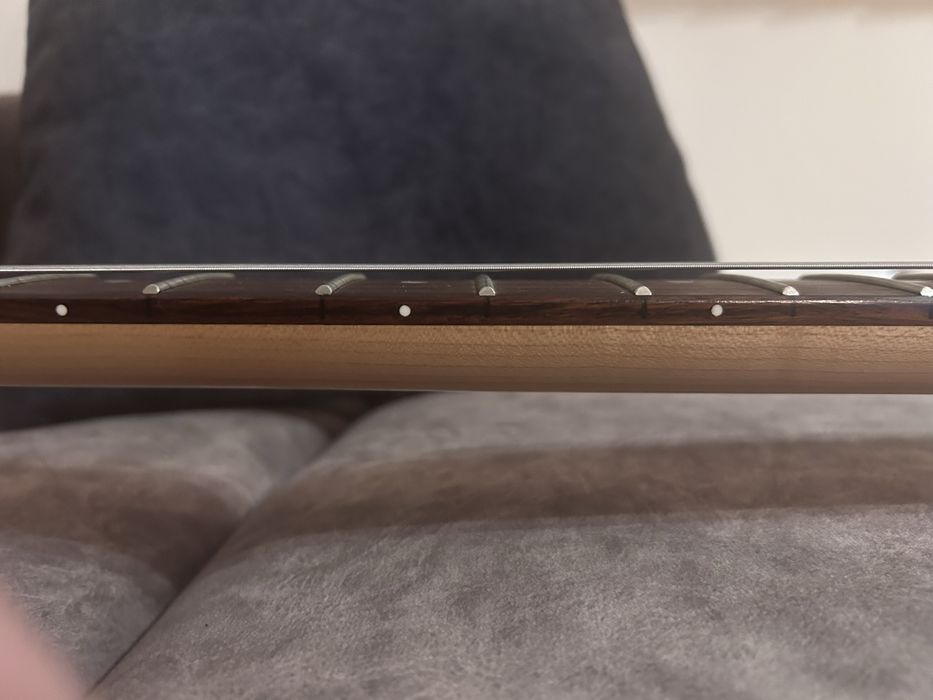 Електрическа китара SX Stratocaster със стойка и кубе