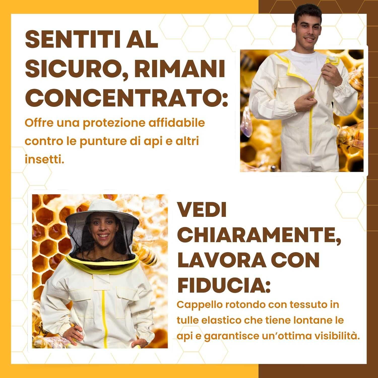 Costum(Salopeta) Profesional Apicultor, Protec MAX, REDUS de la 360RON