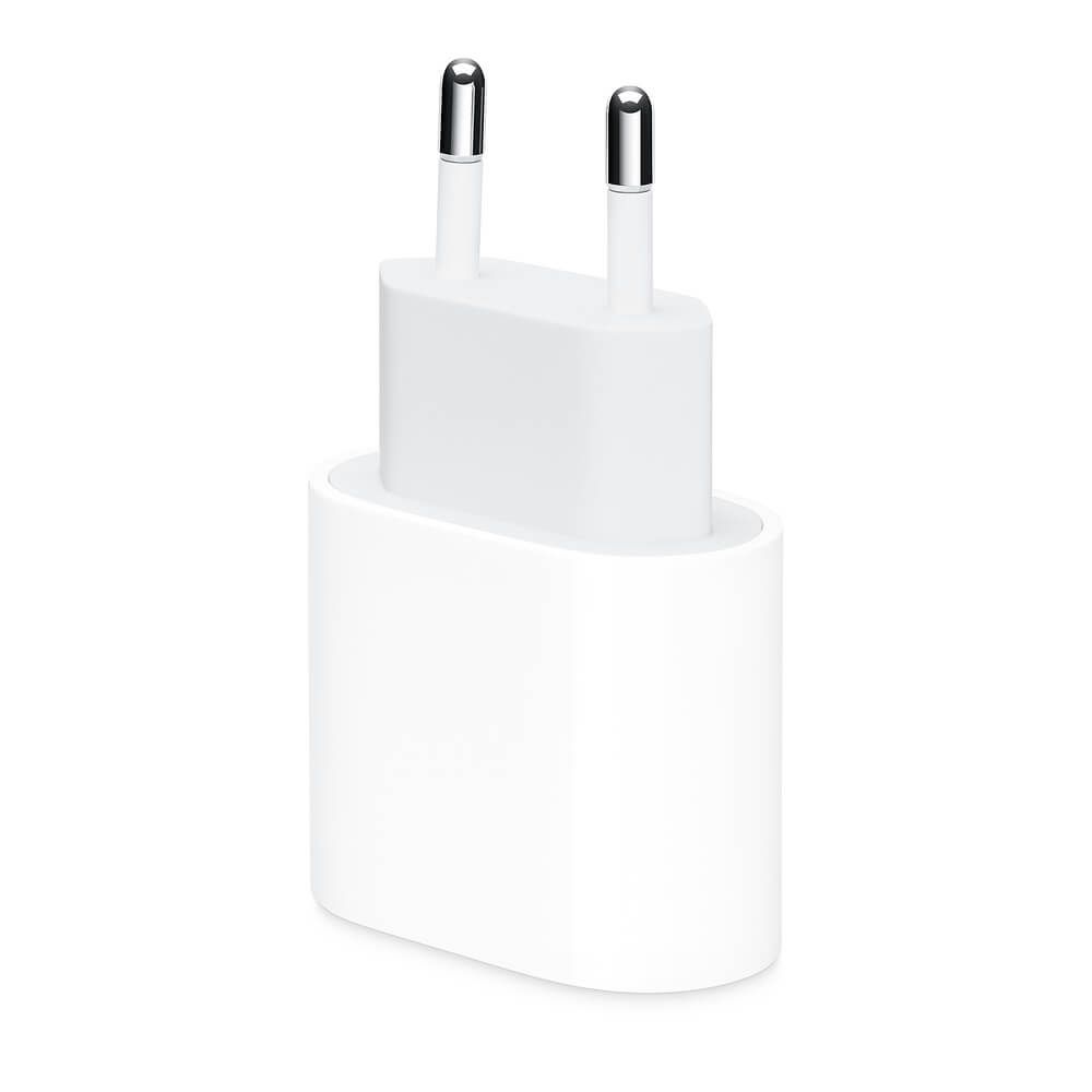 Apple 20W USB-C Power Adapter - оригинално зарядно за iPhone, Yettel