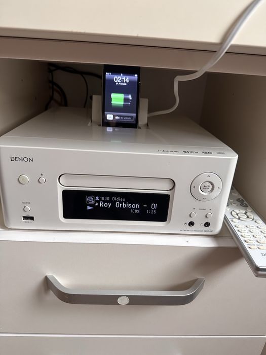 Mini hifi Denon rcd n7 wifi radio amplituner