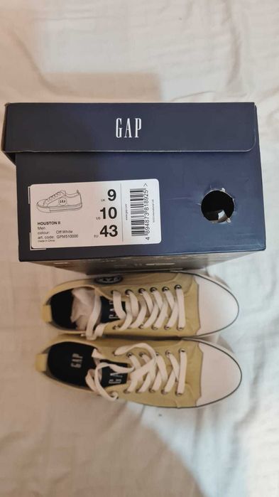 Sneakers/Tenisi GAP noi cu eticheta