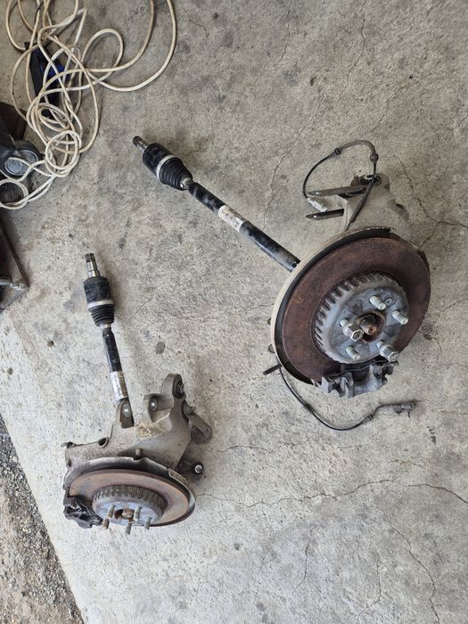 Fuzeta spate/Planetara spate/Etrier Electric Land Rover Discovery 5