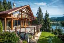 Vand CABANA de EXCEPTIE! 5* pe Lacul BELIS Fantanele CLUJ 0%comision