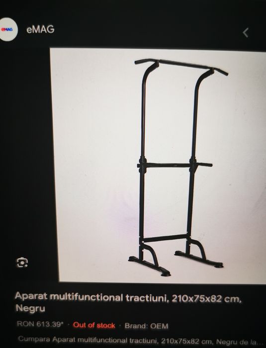 Aparat fitness   tracțiuni flotări abdomene multifuncțional