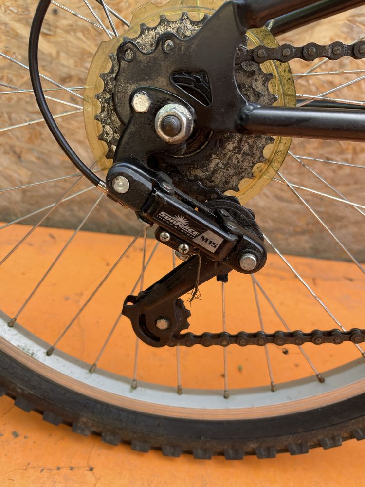 Bicocleta rhino cadru aluminiu  roti 24”