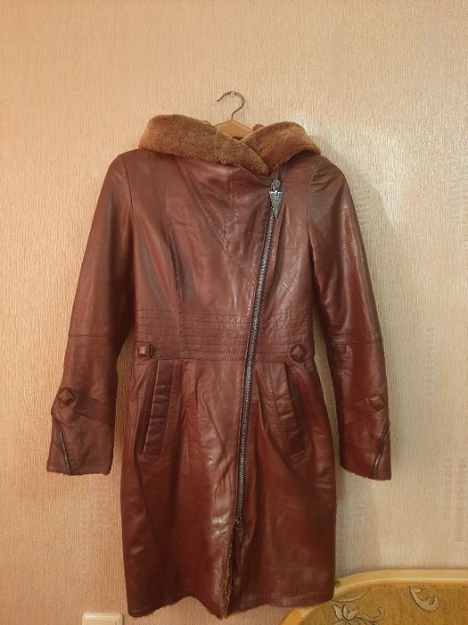 Продам дублёнку,  ХS