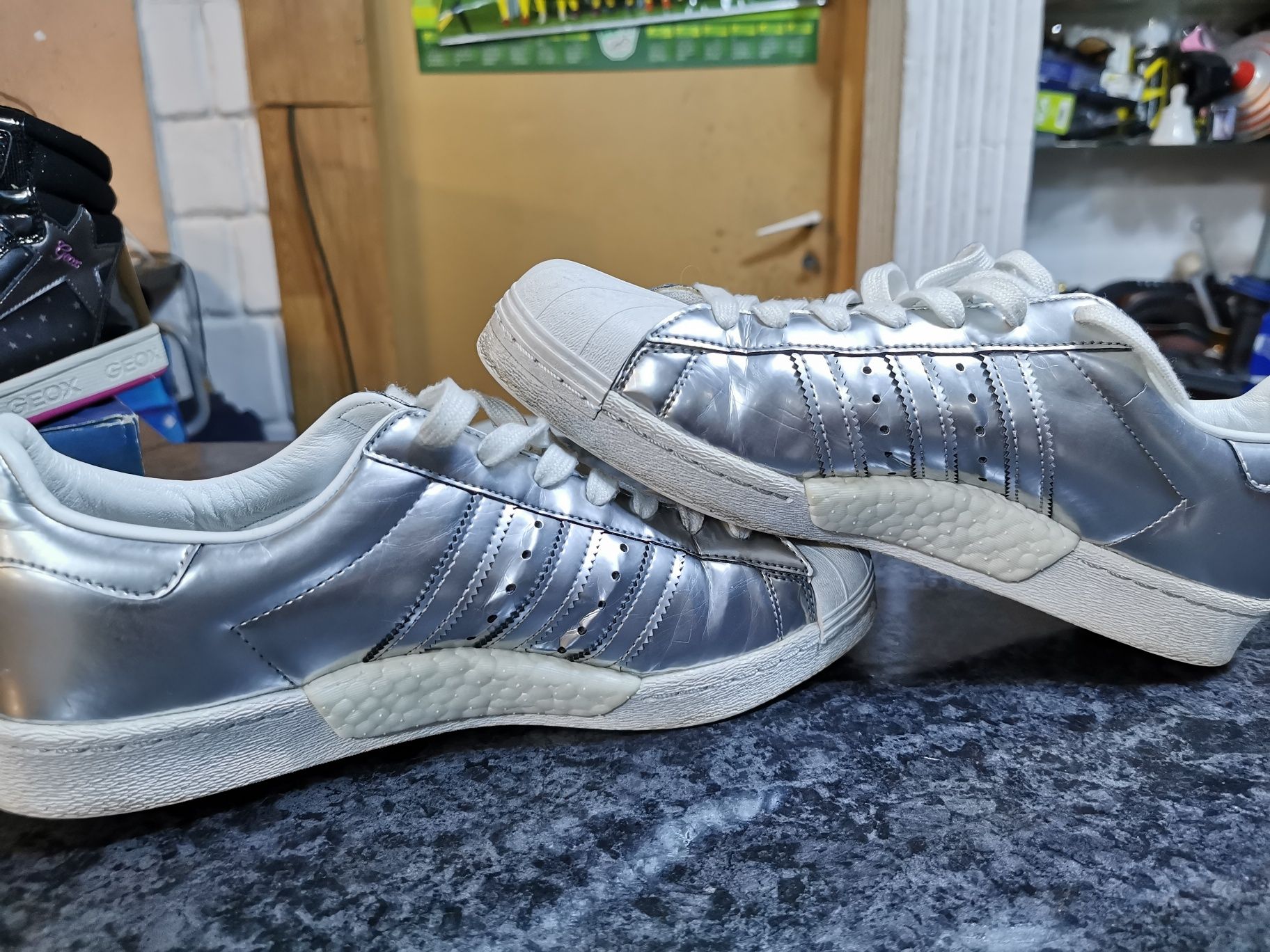 Кецове Adidas Superstar boost 42 номер