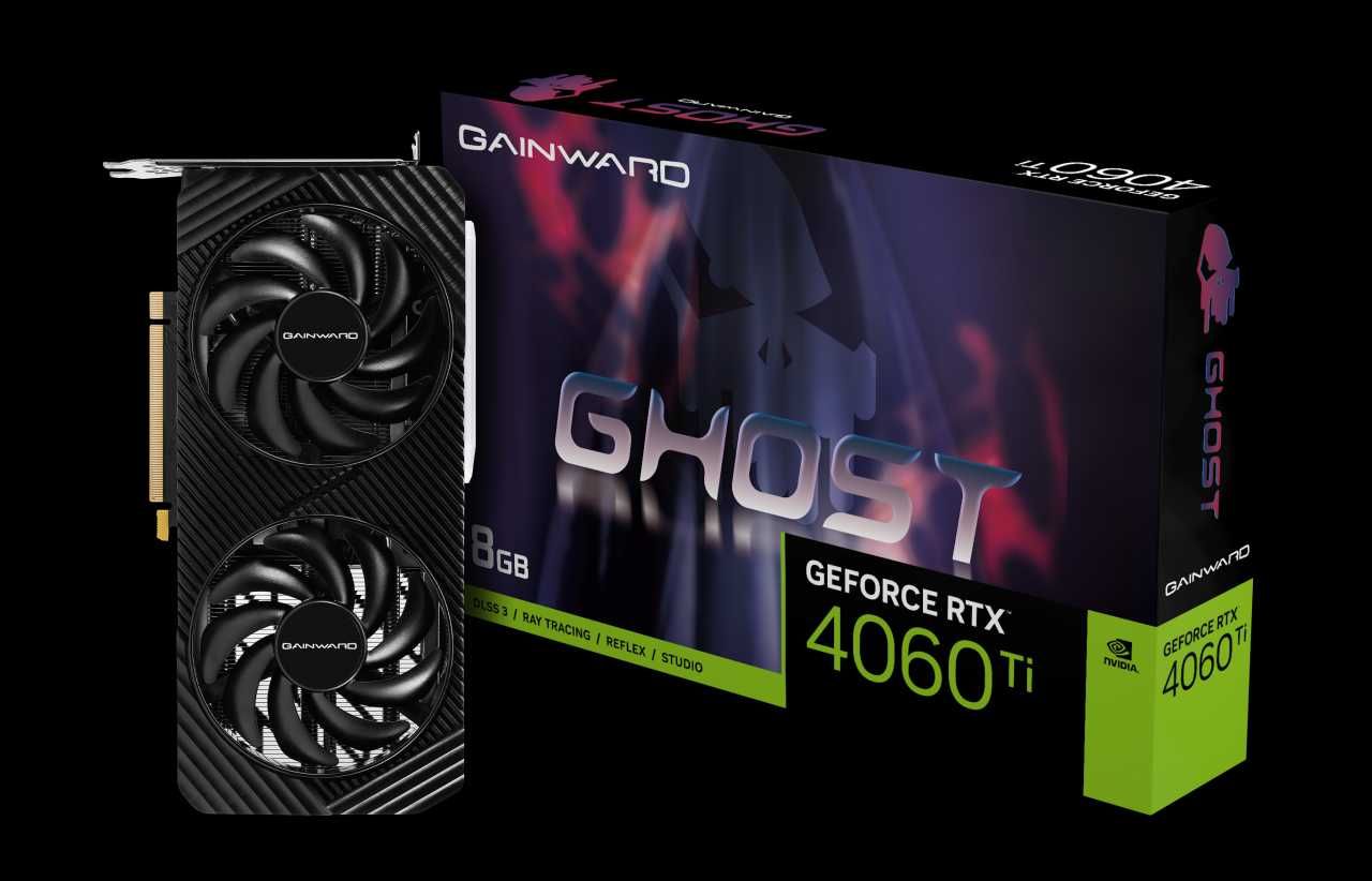 GAINWARD RTX4060TI Ghost 8gb gddr6