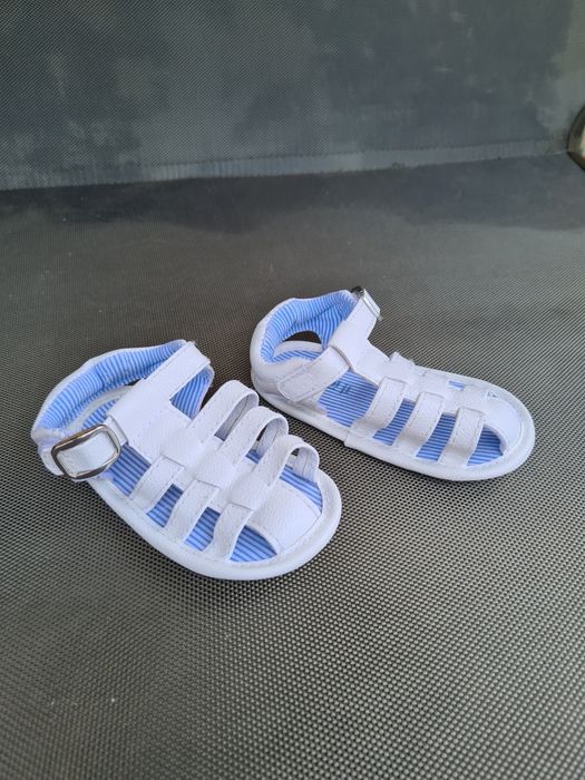 Sandale bebelusi Mayoral, culoare alb, marimea 19