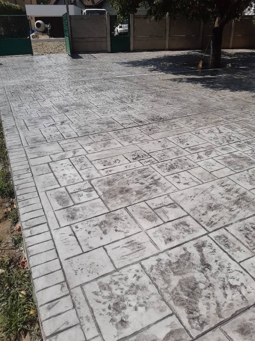 Pavaje Beton Amprentat Oradea