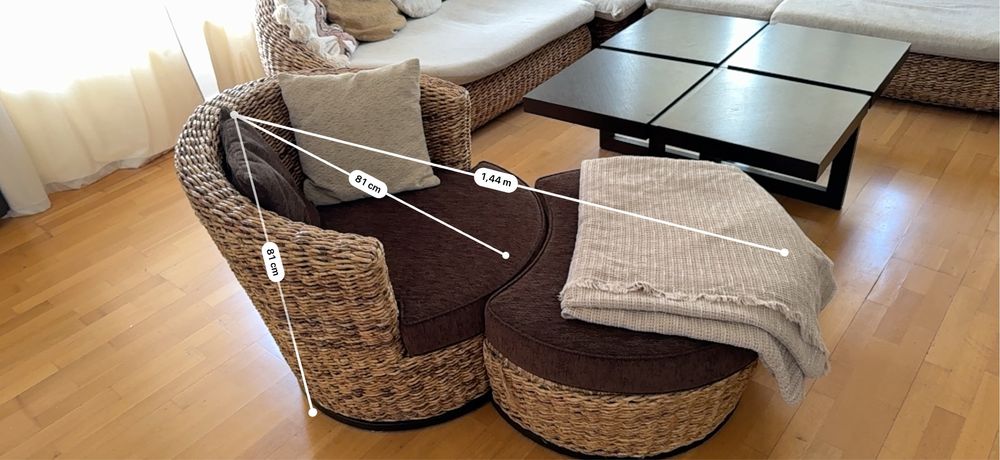 Set canapea si fotoliu MOBEXPERT