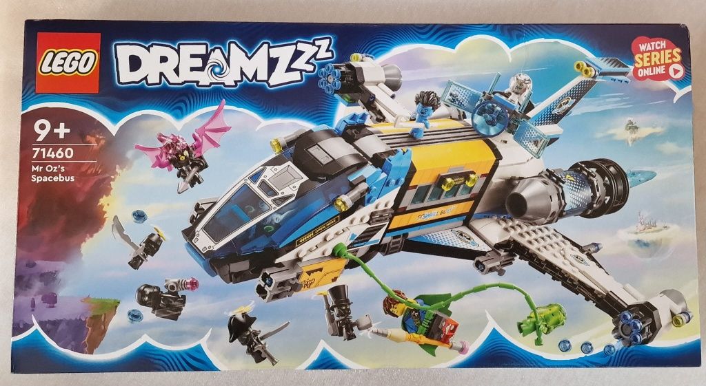 LEGO DREAMZzz - Autobuzul spatial al Dlui Oz 71460 Sigilat