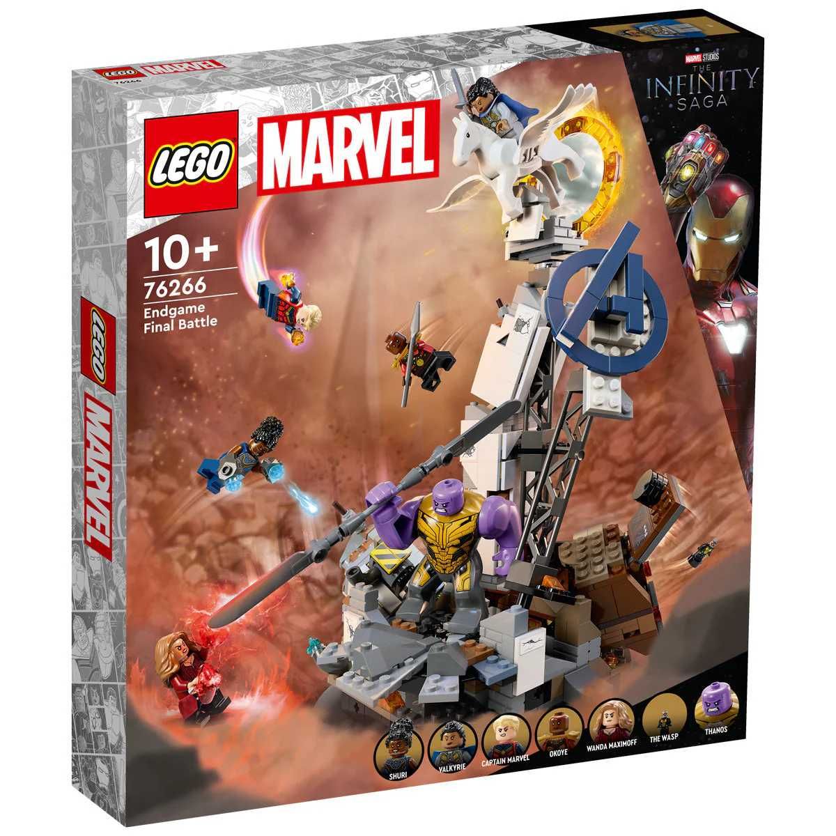 LEGO Super Heroes - Endgame - The Final Battle 76266