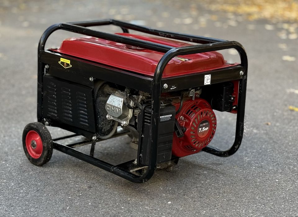 Генератор за Tok 3.5kW KRAFT ROYAL, монофазен с колела