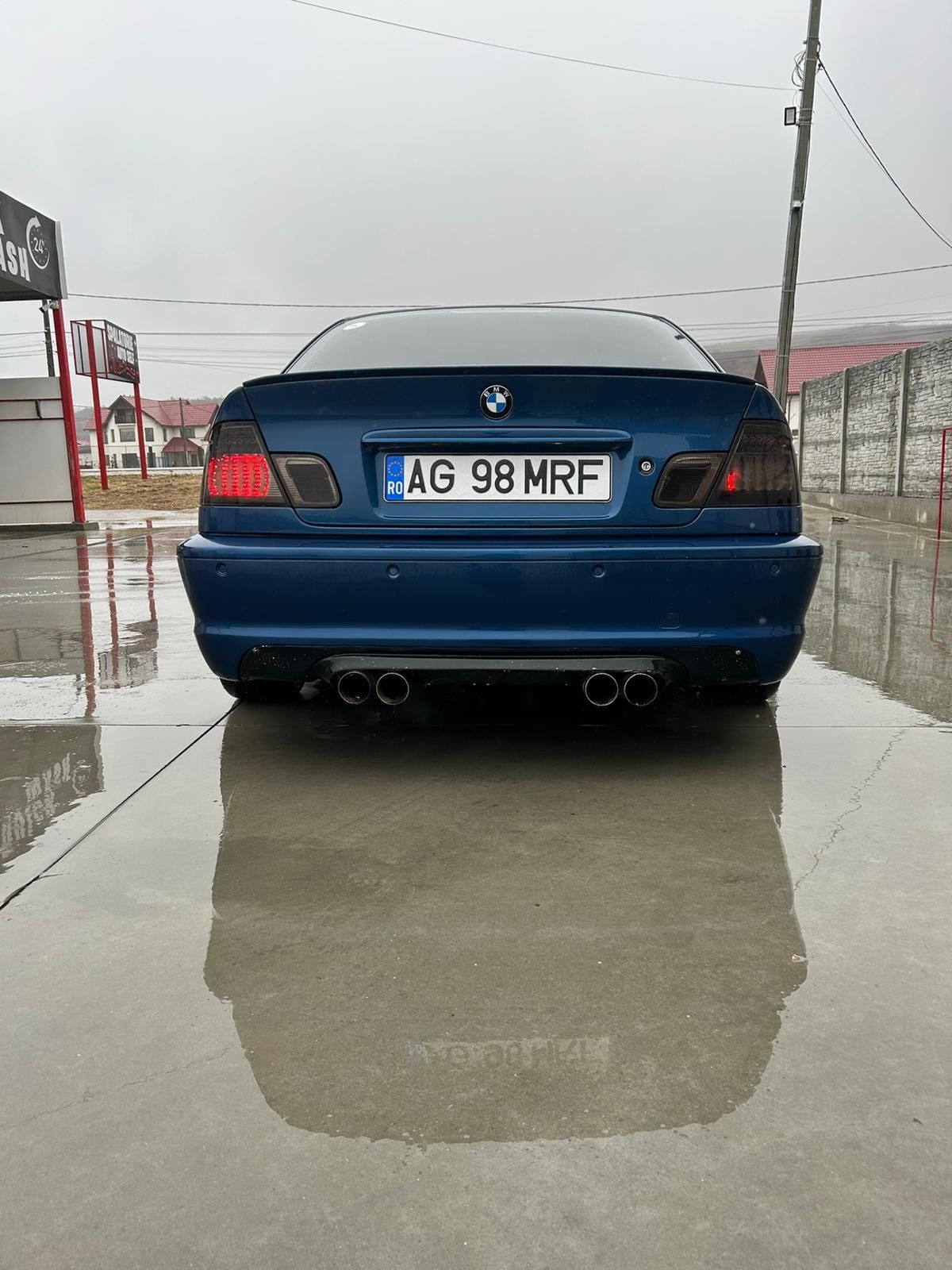 Vând bmw e46 cupe