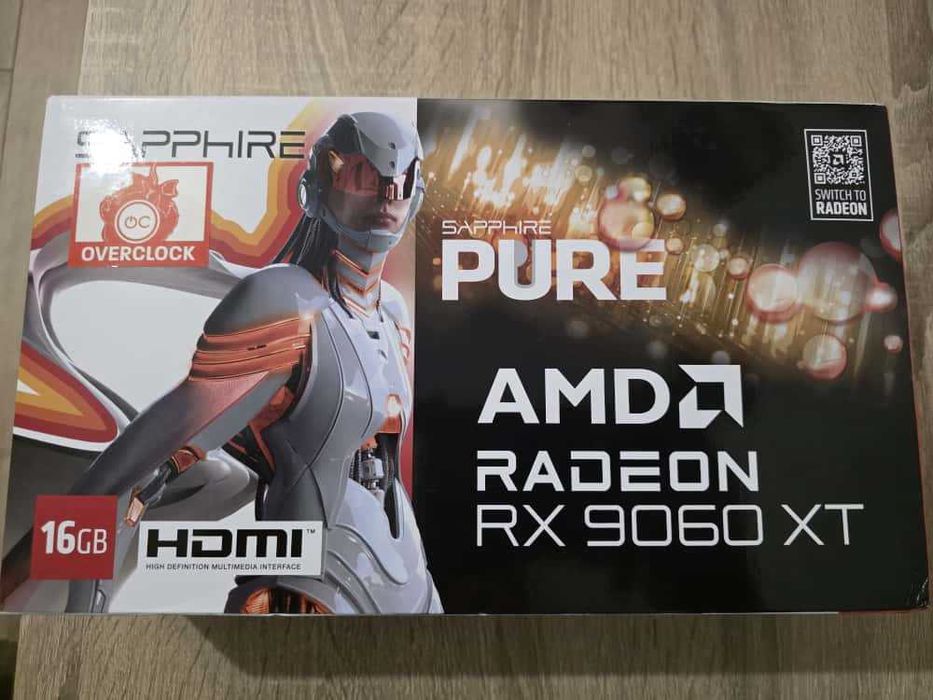Placa video AMD Radeon RX 9060 XT 16GB - Noua