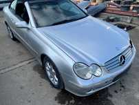 dezmembrez Mercedes CLK W209 facelift/bara spate CLK/ faruri CLK/haion
