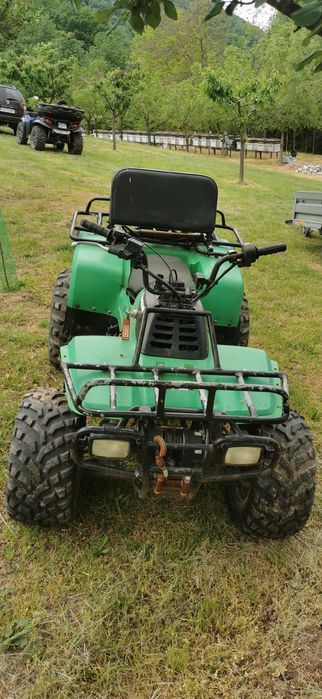 Vant kawqsaki klf 300