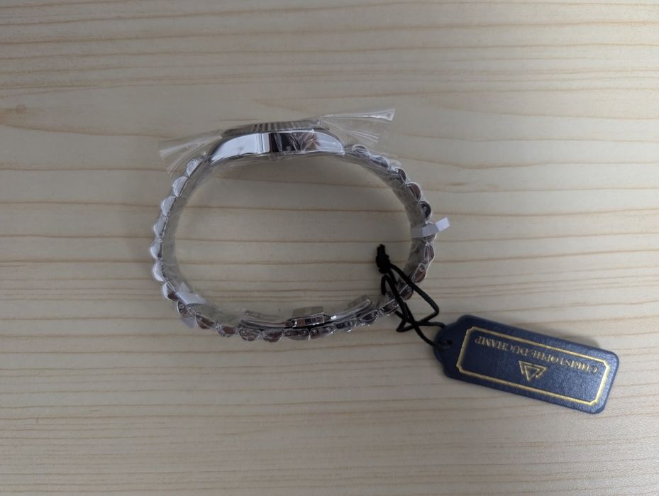 Christophe Duchamp elysees Mother of Pearl cu 11 Diamante Nou Garantie