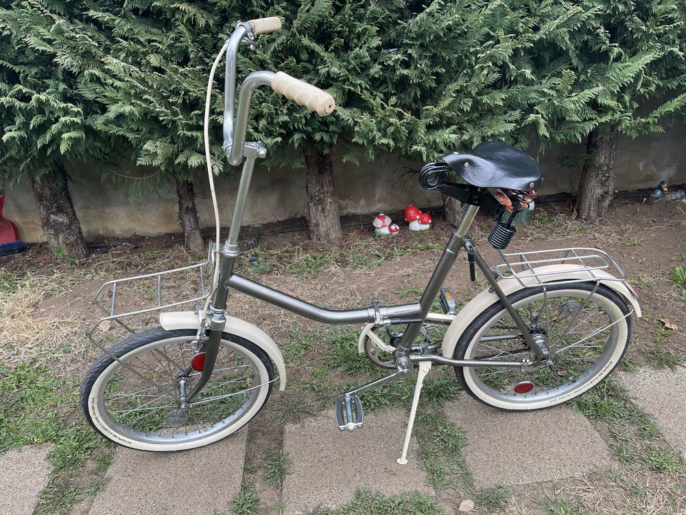 Bicicleta pliabila ruseasca MMB3 vintage