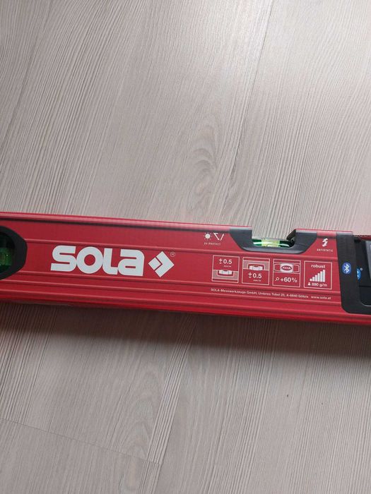 Nivela electronica digitala Sola RED 60