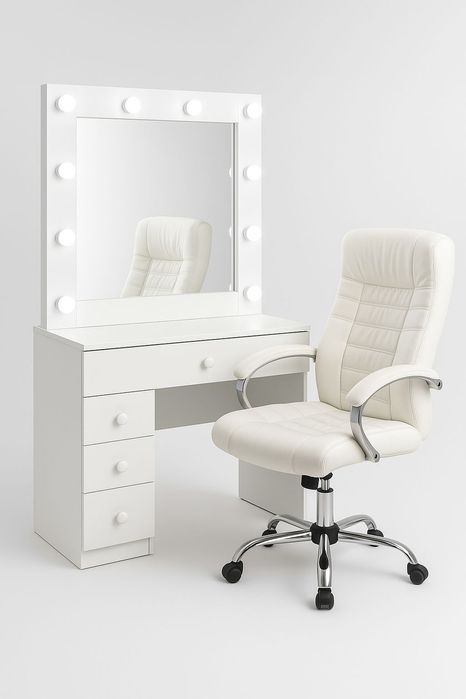 гримерный стол с подсветкой