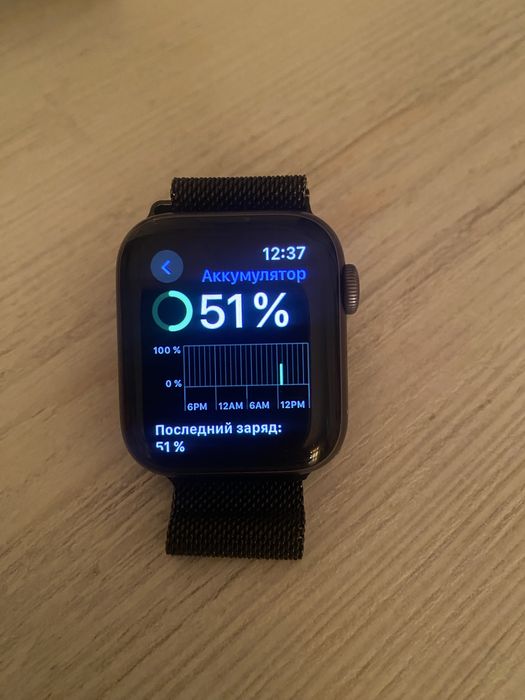 Appel Watch 4.40. Оригинал