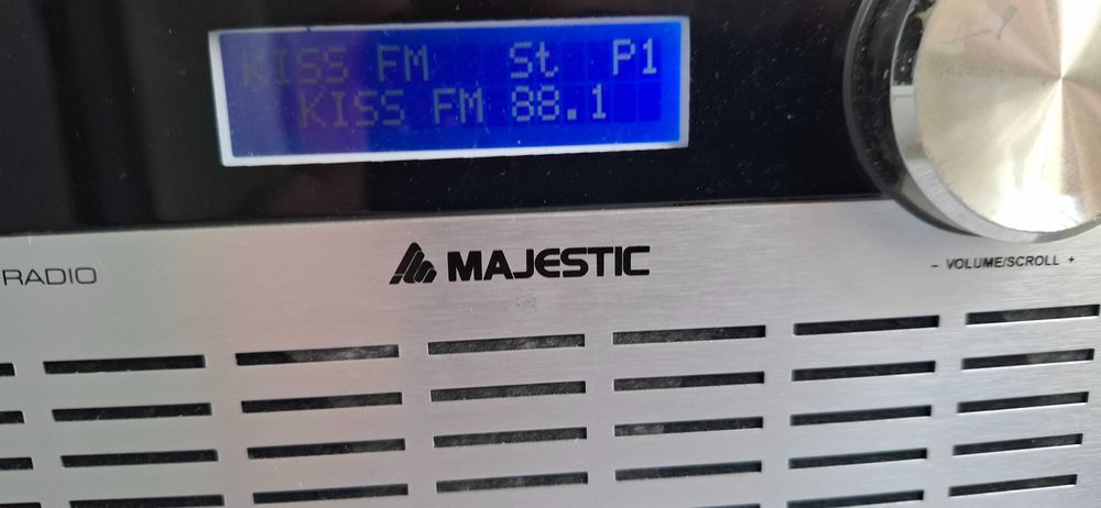 Radio portabil   Majestic  Dab ,Dab +,FM  843