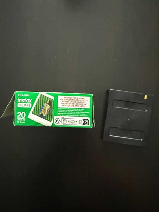 Film instant Fujifilm Square, 20 de buc
