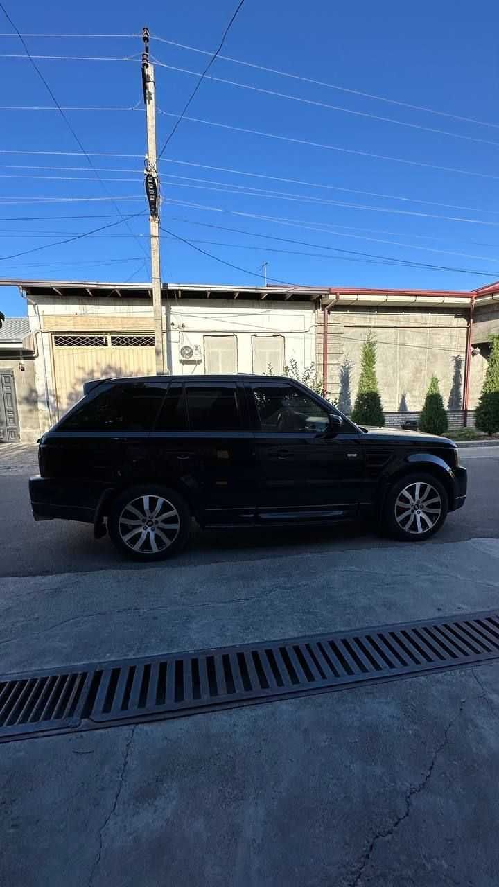 Range rover sport autobiography 2006