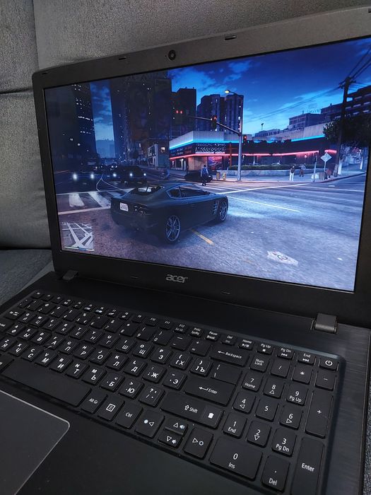 Игровой мощный ноутбук видеокартали core 5 7200u ddr4 ozu-16 ssd 1 trb