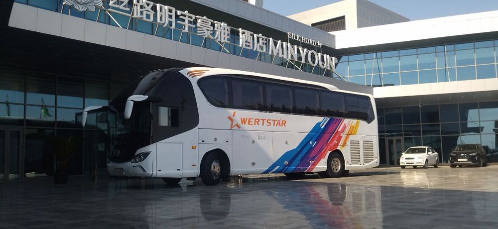 Автобус AZIASTAR 2019 сотилади