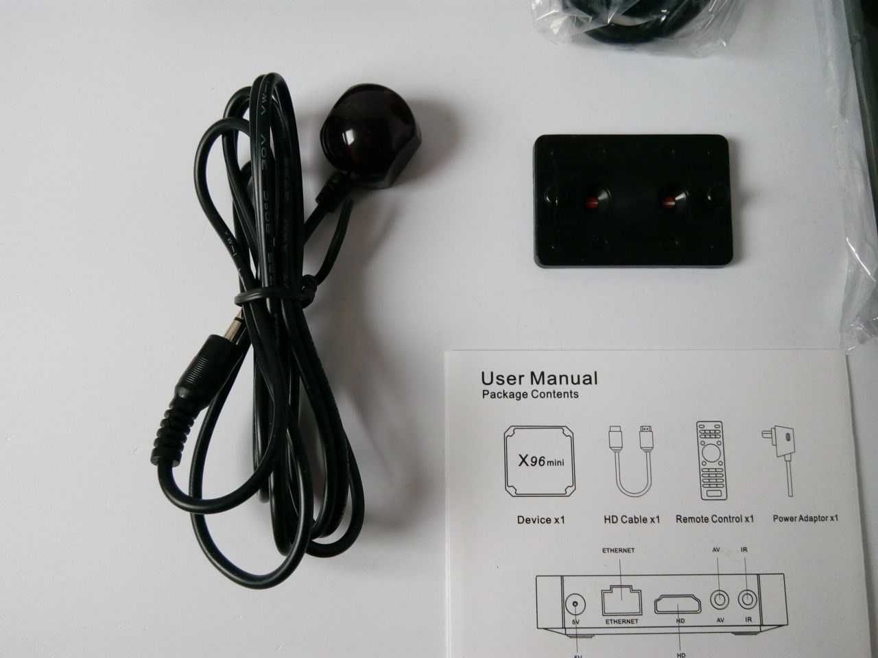 Smart tv box X96mini 2/16 4K