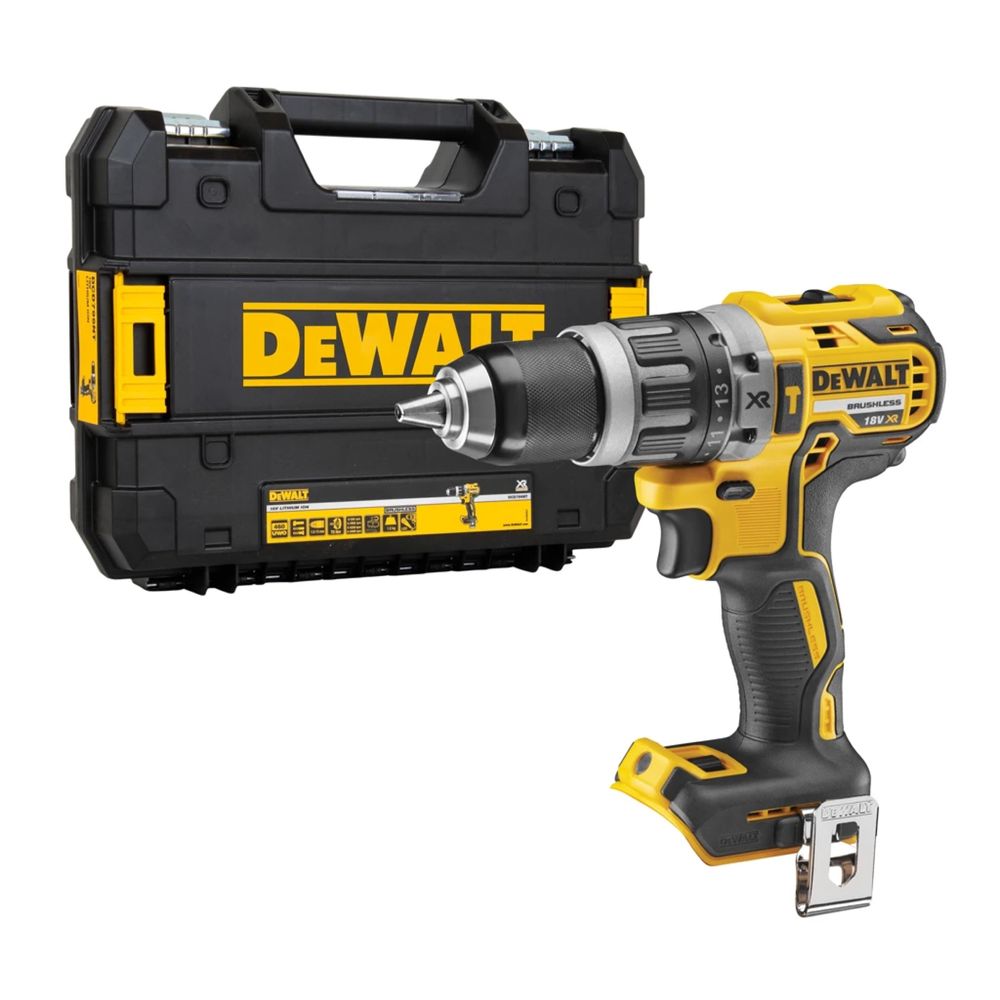 Безчетков Винтоверт DeWALT DCD796NT 18V XR с  TSTAK куфар