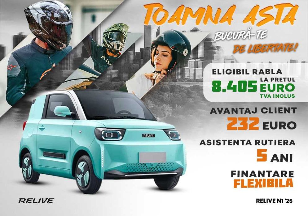 Masina electrica RELIVE N1