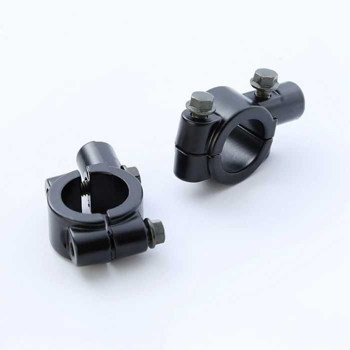 SUPORT OGLINZI adaptor clema PRINDERE oglinda MOTO motocicleta scuter