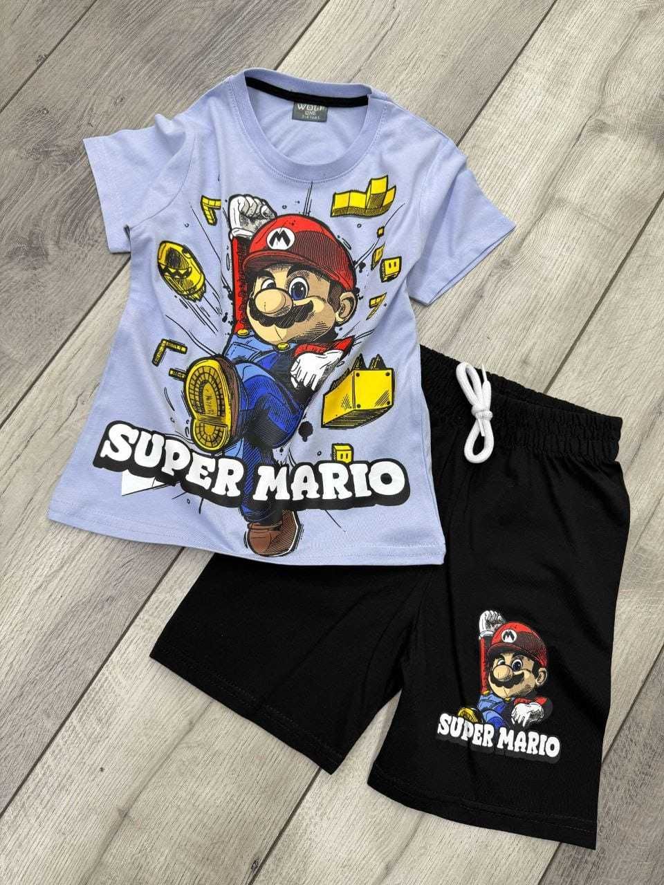Compleu copii Super Mario